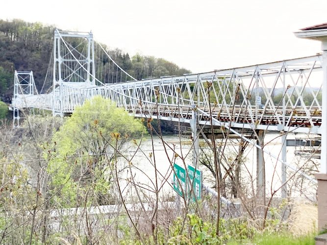 Historic Newell suspension bridge changes ownership News, Sports, Jobs Salem News